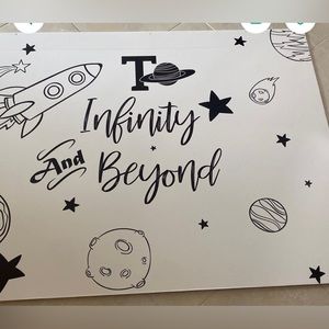 To Infinity and Beyond Backdrop